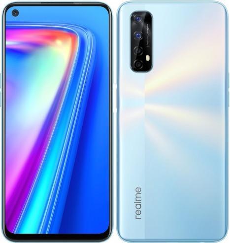 Image du produit realme 7 (64 Go, Brume blanche, 6.50", Double SIM + SD, 4G)