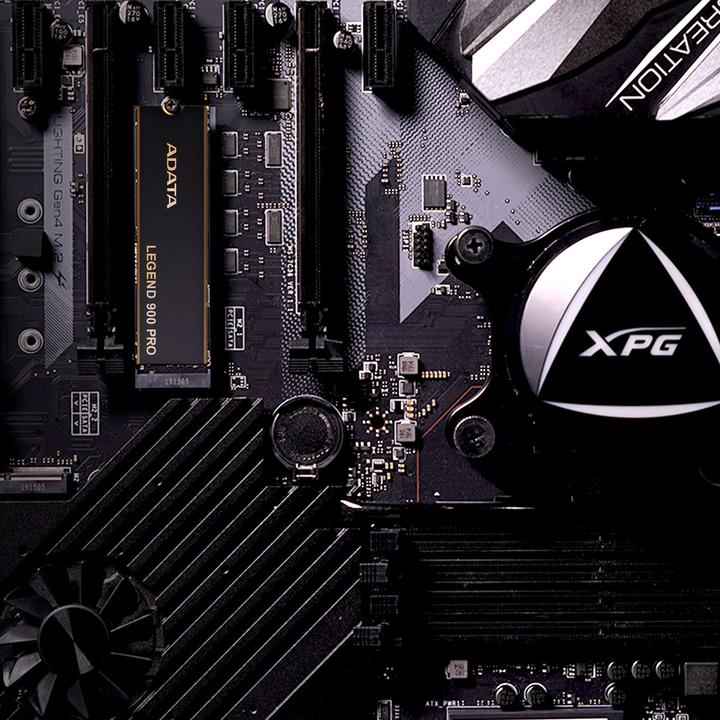 Produktbild Adata SSD 1.0TB LEGEND 900 PRO M.2 PCI4 (1000 GB, M.2 2280)