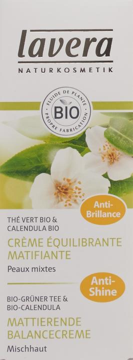 Immagine prodotto Lavera Crema equilibrante opacizzante al tè verde (50 ml)
