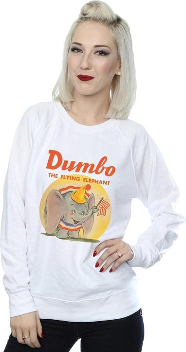 Produktbild Disney Dumbo Flying Elephant Sweatshirt (L)