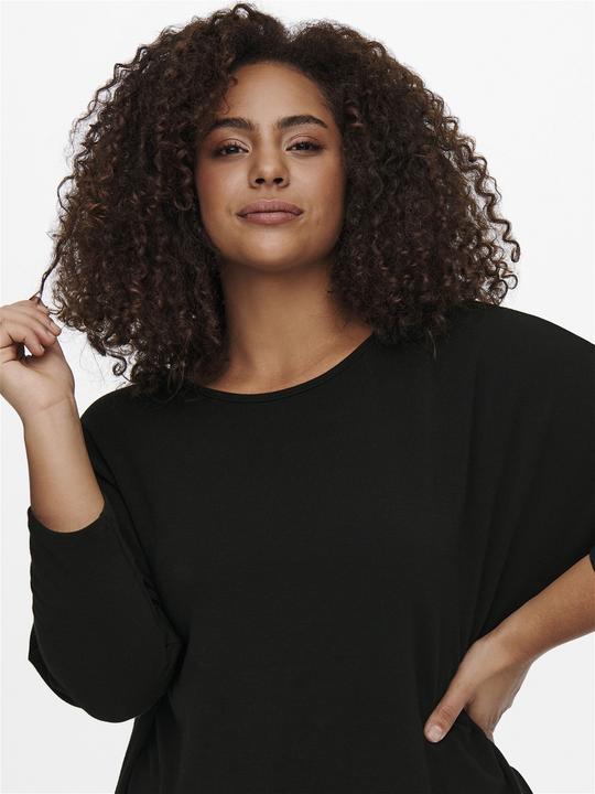 Produktbild Only Locker geschnittenes Curvy Oberteil mit 3/4-Ärmeln (54)