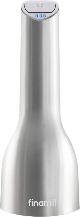 Produktbild FinaMill One Edelstahl mit zwei FinaPod Pro Plus Wiederaufladbar (Diverse Gewürze)