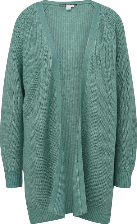 Produktbild s.Oliver Strickjacke Lange Strickjacke aus Baumwollmix (S)