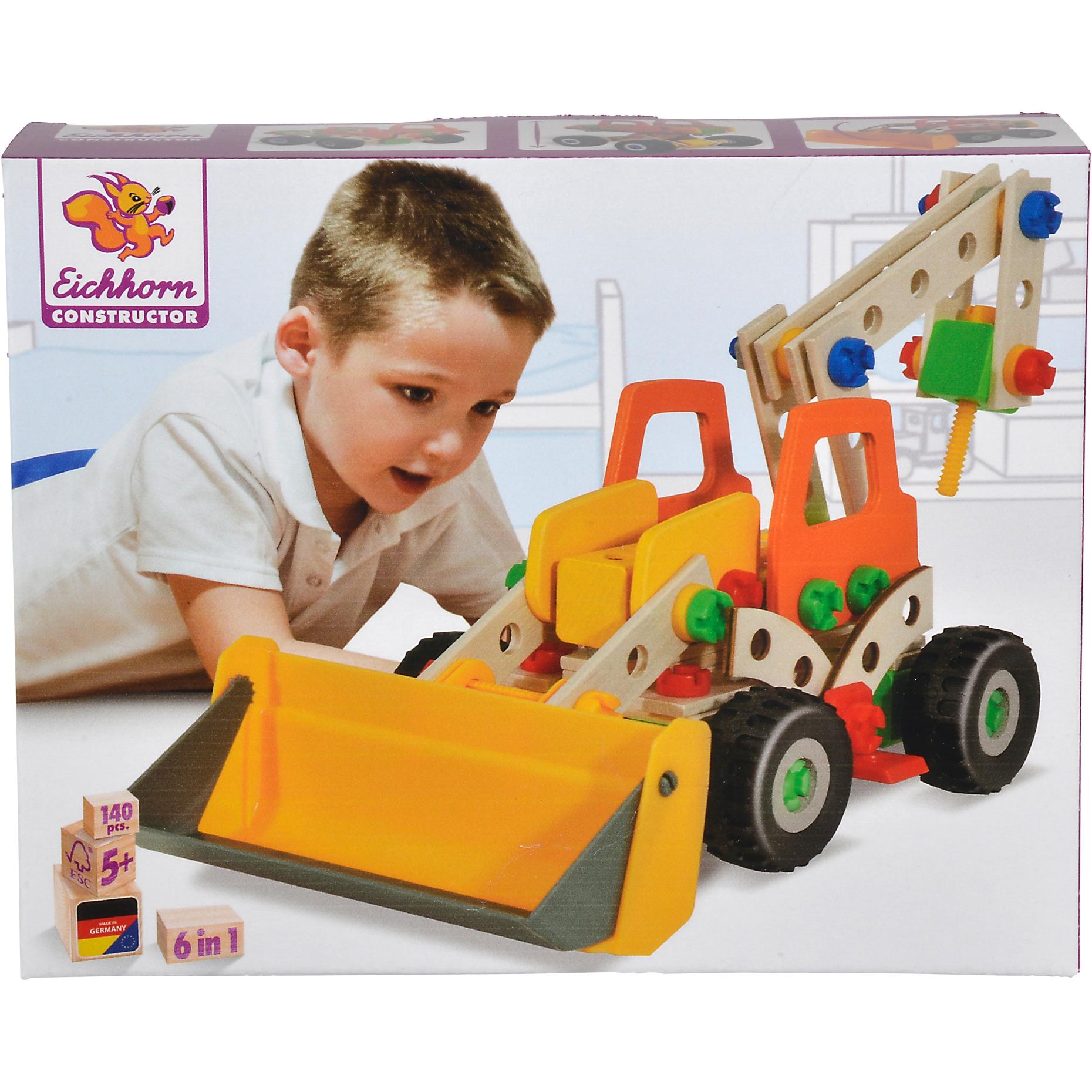 Eichhorn Constructor, Radlader