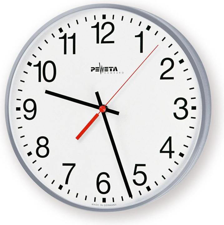 Peweta Quartz battery clock (40 cm)