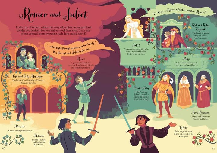 Produktbild The Usborne Complete Shakespeare Stories from all the Plays (Englisch, Anna Milbourne, 2016)