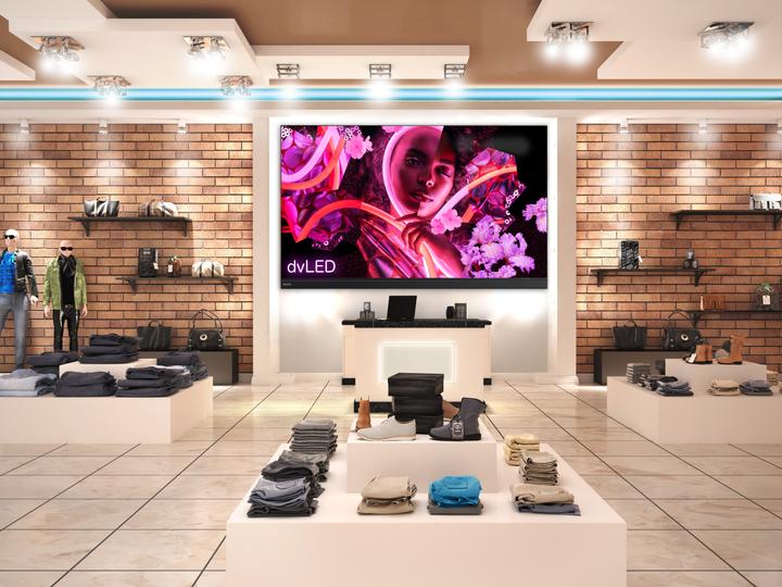 Actual product image Avocor X Series AVX-1380 138"/1920x1080/HDMI/USB-C/USB-A/LAN/ (1920 x 1080 pixels, 138")