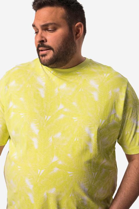 Produktbild Men+ T-Shirt, Halbarm, Blätter-Druck, bis 84/86 (68)