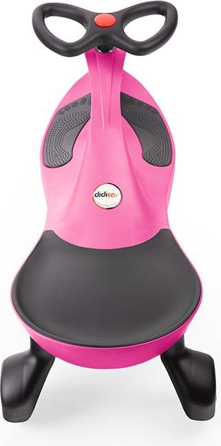 Actual product image Bigjigs Didicar pink