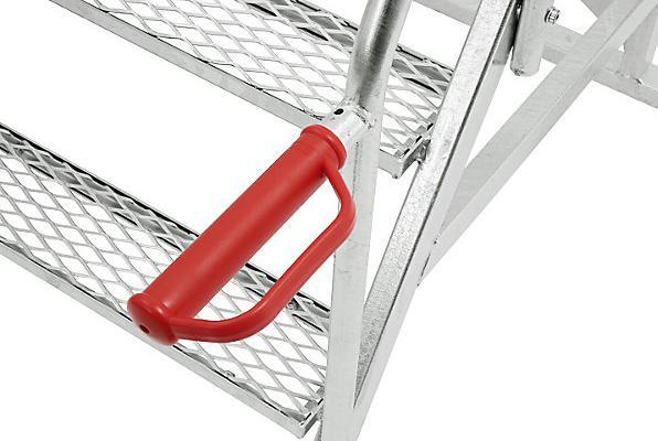 Produktbild eurokraft pro Mobile Podestleiter (Plattformleiter, 152.60 cm)