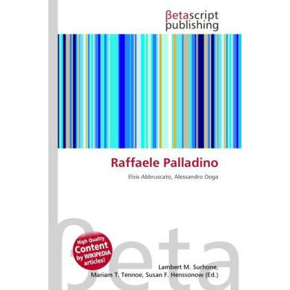 Raffaele Palladino, Ratgeber