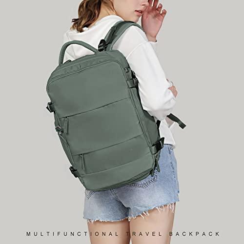 Produktbild Only-Bags.Store Grosser Reiserucksack, Handgepäck Rucksack, Wanderrucksack Wasserdicht Outdoor Sport Rucksack Casual