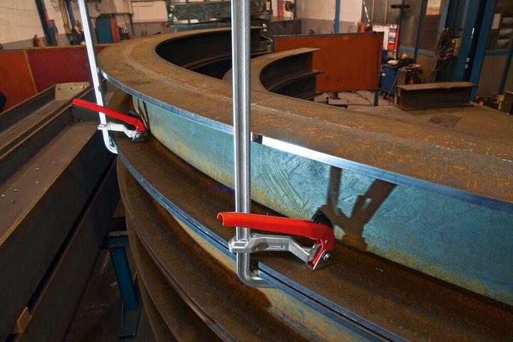 Produktbild Bessey Hebelzwinge SGHS 500/140 SG-50 (500 mm)