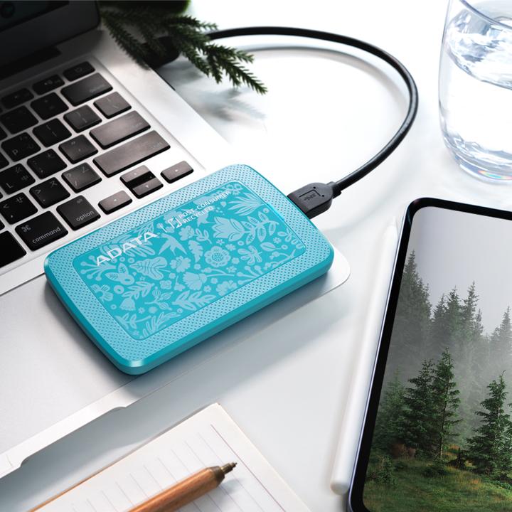 Produktbild Adata HC300 Eco Externe Festplatte 1 TB Grün (1 TB)