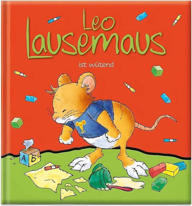 Produktbild Leo Lausemaus ist wütend (Deutsch, Sophia Witt, 2021)