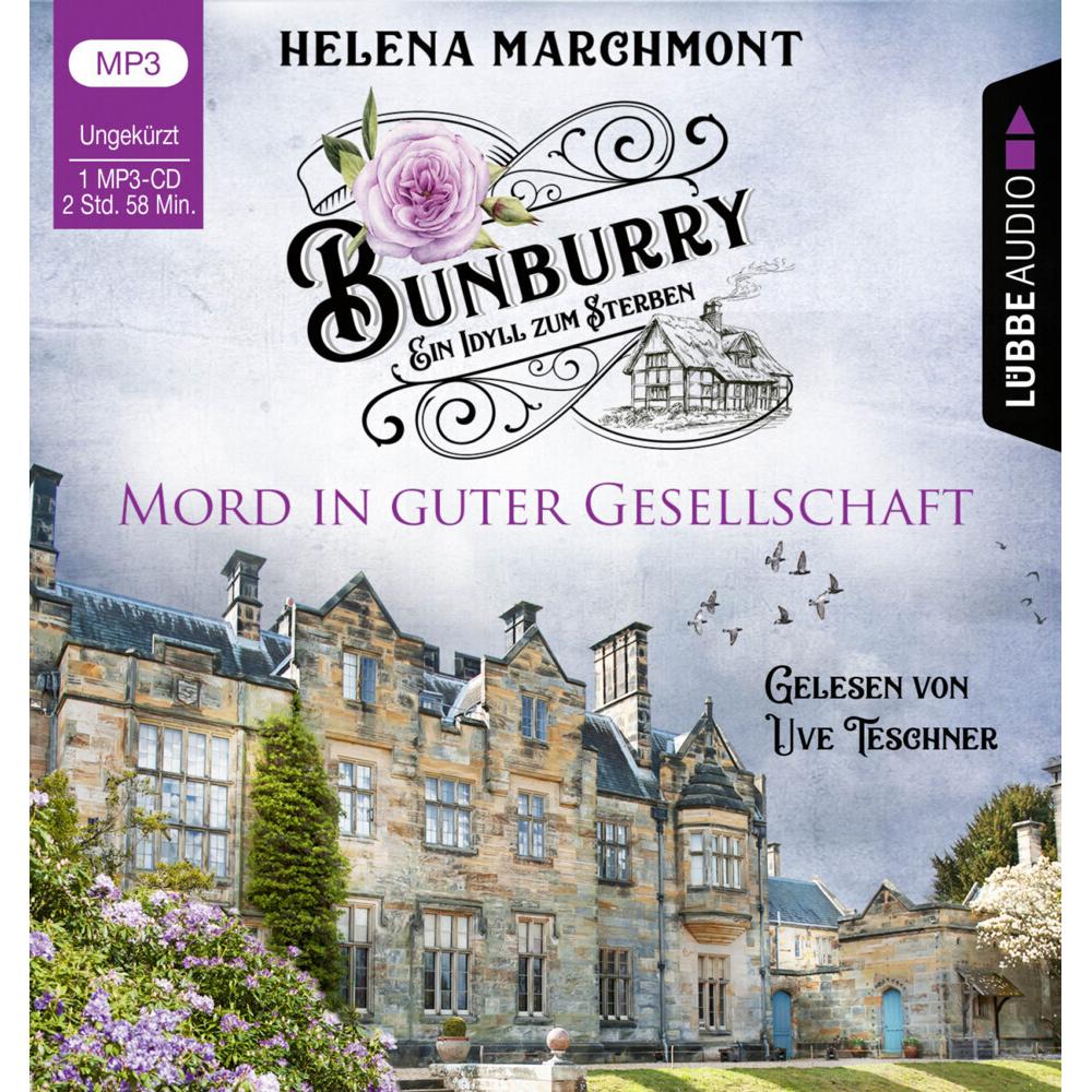 Thumbnail - Bunburry - Mord in guter Gesellschaft, Hörbücher von Helena Marchmont