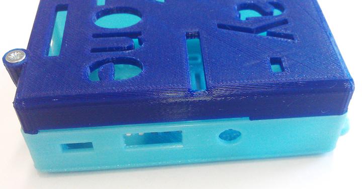 Image du produit Play-Zone Boîtier imprimé en 3D pour Raspberry PI (Pi2 Pi3)