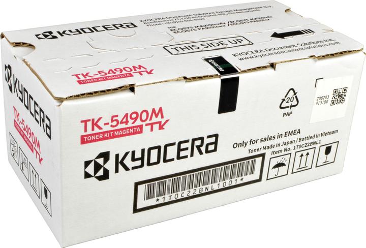 Actual product image Kyocera 1T0C22BNL1 TK5490M MA/PA Toner (M)
