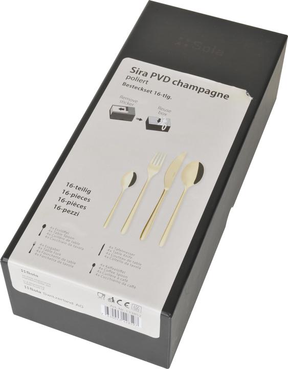 Actual product image Sola Sira (16 Piece, Cutlery set)
