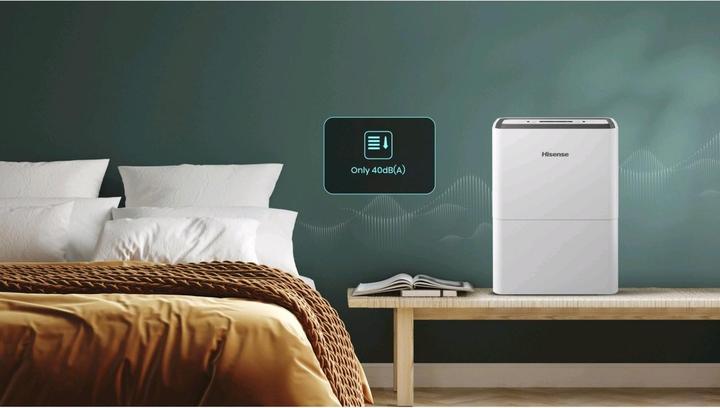 Produktbild Hisense D12HW (25 m², 12 l/24h)