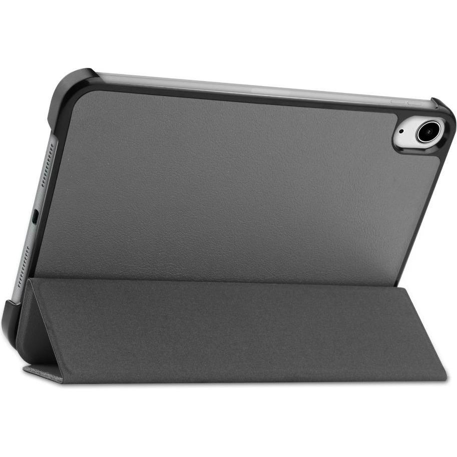 Thumbnail - Cover-Discount iPad mini 6 - Tri-fold Smart Case grau (iPad mini 6), Tablet Hülle, Grau
