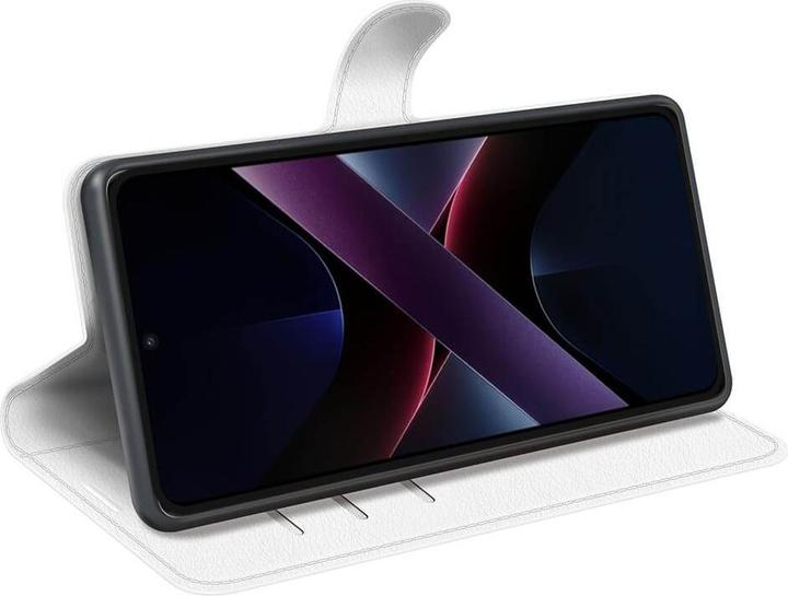 Actual product image Cover-Discount Leder Etui Hülle (Xiaomi Poco X7 Pro)