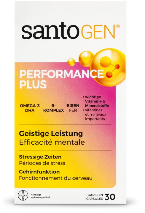 Actual product image Santogen Performance Plus (30 pcs., Capsules)