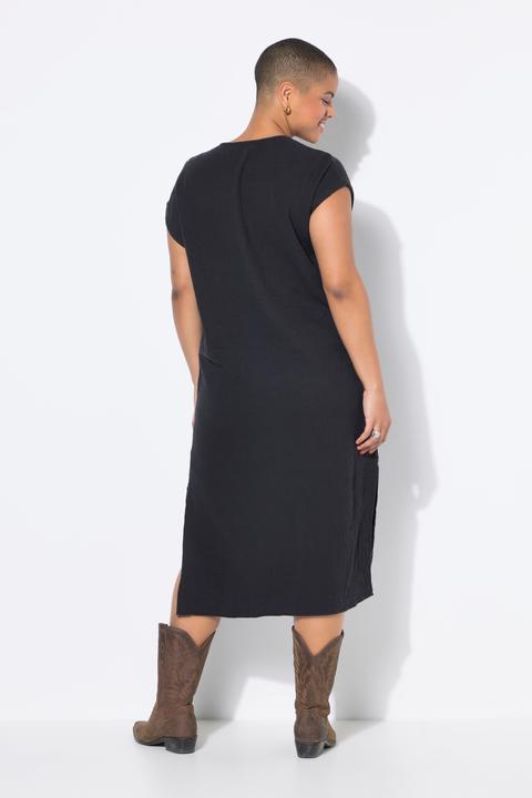 Immagine prodotto Studio Untold Midikleid, Oversize Shape, Musselin (46, 48)