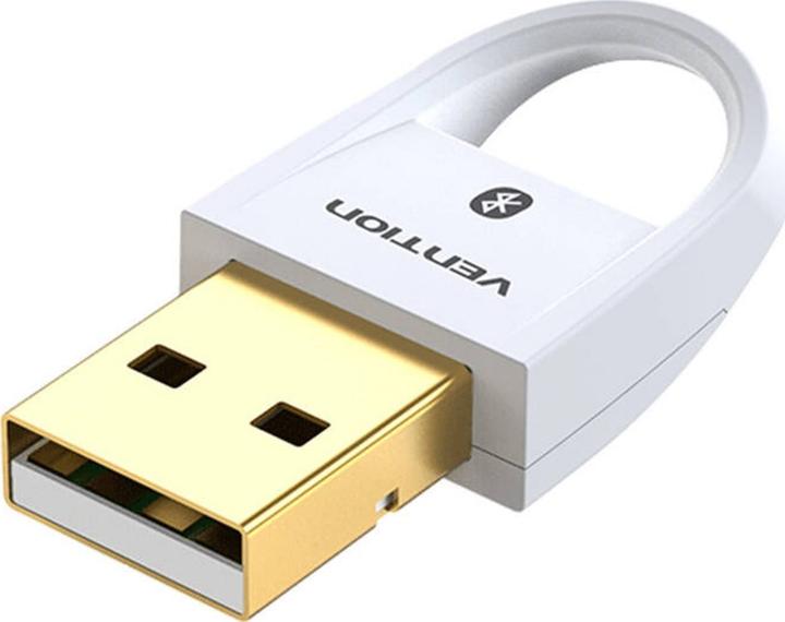 Immagine prodotto Vention Adattatore USB Bluetooth CDSW0 5.0 Bianco (Trasmettitore e ricevitore)