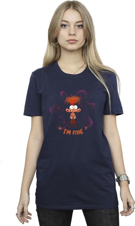 Produktbild I'm Fine TShirt (XXL)
