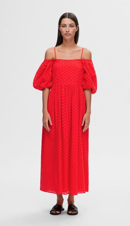 Produktbild Selected Femme Schulterfreies Maxikleid (34)