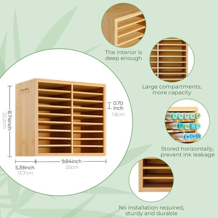 Image du produit Ohuhu Organisateur de marqueurs