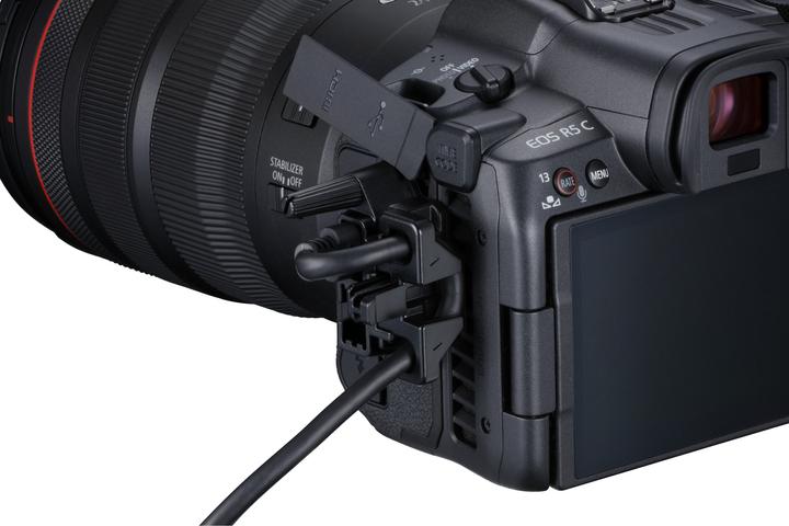 Immagine prodotto Canon EOS R5 C (47.10 Mpx, Full frame / FX)