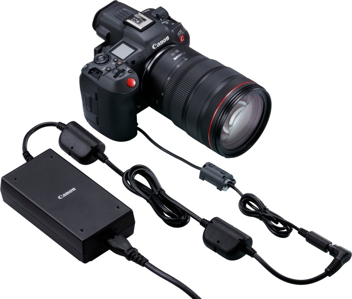 Produktbild Canon EOS R5 C (47.10 Mpx, Vollformat)