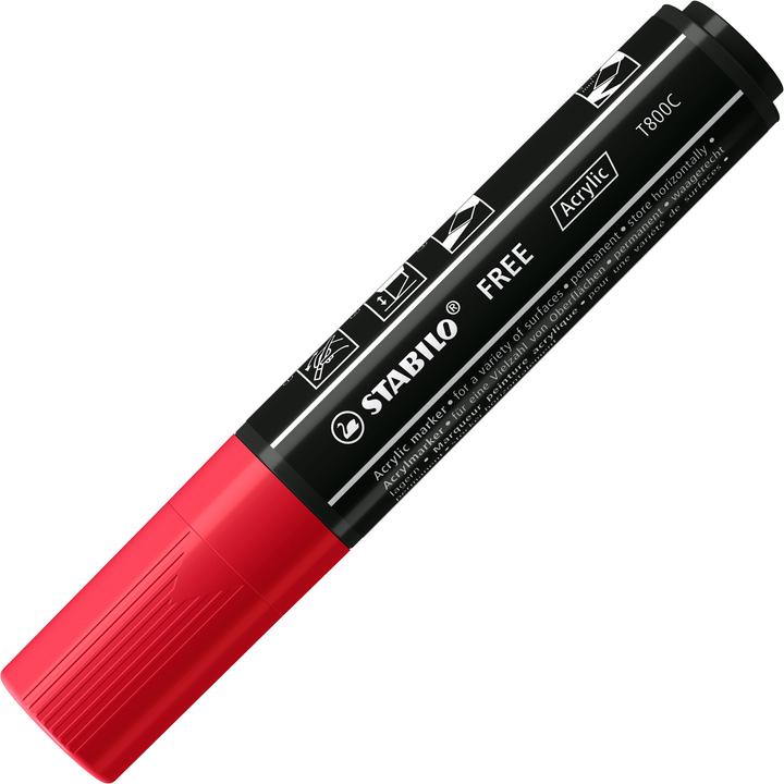 Black, Red
