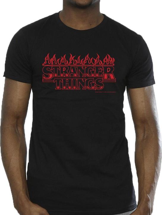 Produktbild Netflix Stranger Things Flames TShirt