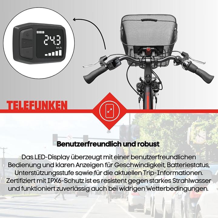 Produktbild Hitachi Telefunken RC657 Multitalent anth (49 cm)
