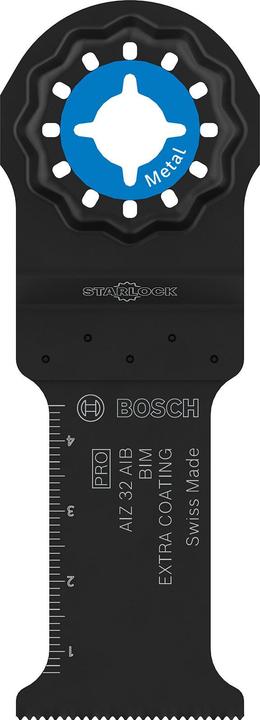 Bosch Professional Zubehör PRO AIZ 32 AIB mes voor multifunctioneel gereedschap, 32 x 50 mm