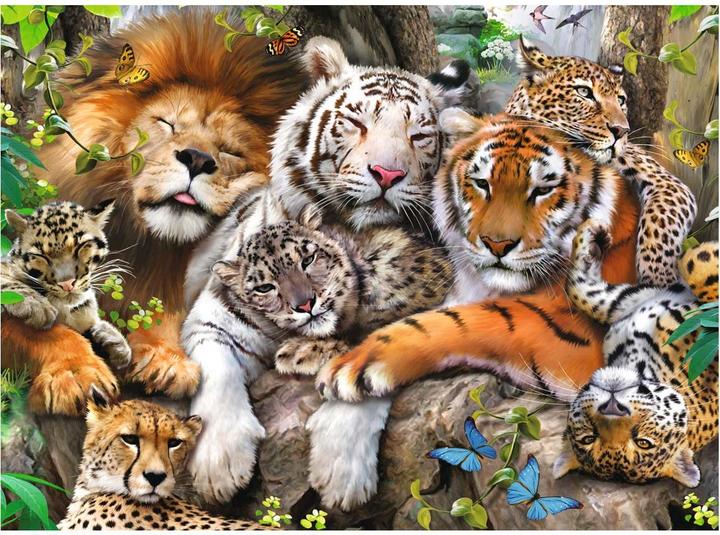 Produktbild Ravensburger Ein Nickerchen (200 Teile)