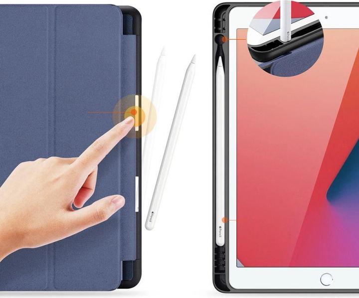 Produktbild Dux Ducis Domo Tri-fold (Apple iPad 2019 (7. Gen), Apple iPad 2020 (8. Gen), Apple iPad 2021 (9. Gen))