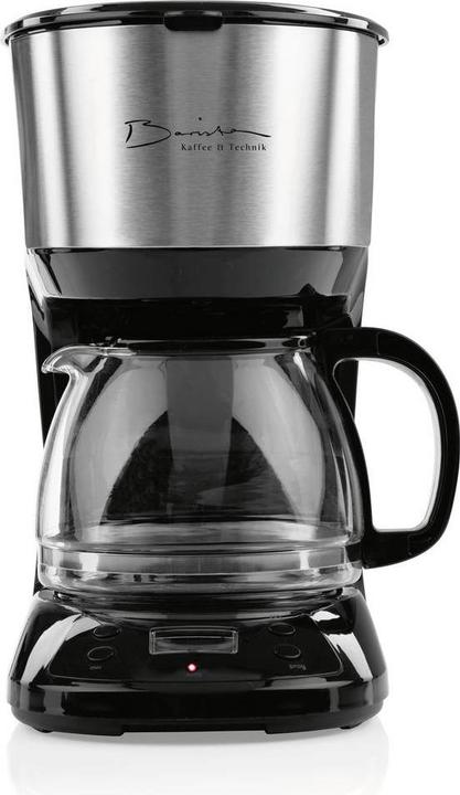 Produktbild Maxxmee Barista Kaffeemaschine Schwarz, Silber Fassungsvermögen Tassen=10 Glask