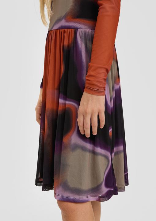 Image du produit s.Oliver Kleid Hochgeschlossenes Meshkleid (140)