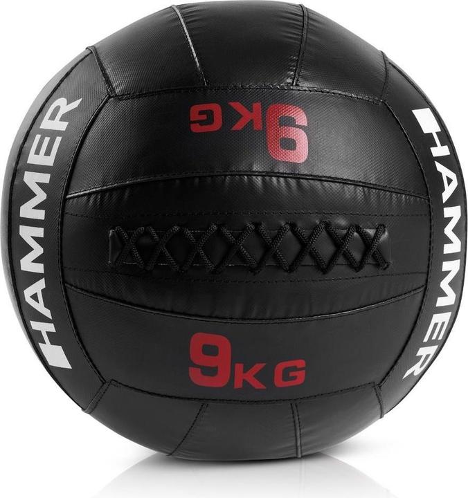 Produktbild Hammer Fitness Wall Ball Competition 9 kg (9 kg)