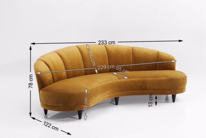Immagine prodotto Kare Design Divano Djinn 3 posti 237cm (3 posti)