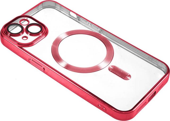 Actual product image Cover-Discount iPhone 15 - Handyhülle mit metallischem Design & Kameraschutz (Apple iPhone 15)