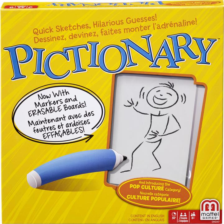 Immagine prodotto Mattel Games Pictionary (Italiano)