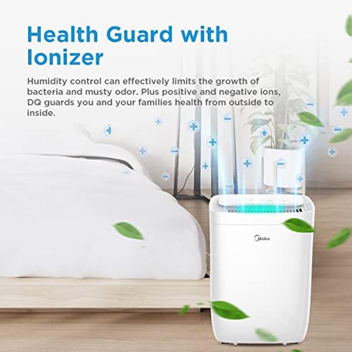 Produktbild Midea FRESH DRY 10 1,6 L 41,9 dB 190 W Weiss (16 m², 10 l/24h)