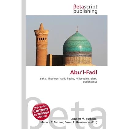 Abu l-Fadl, Sachbücher
