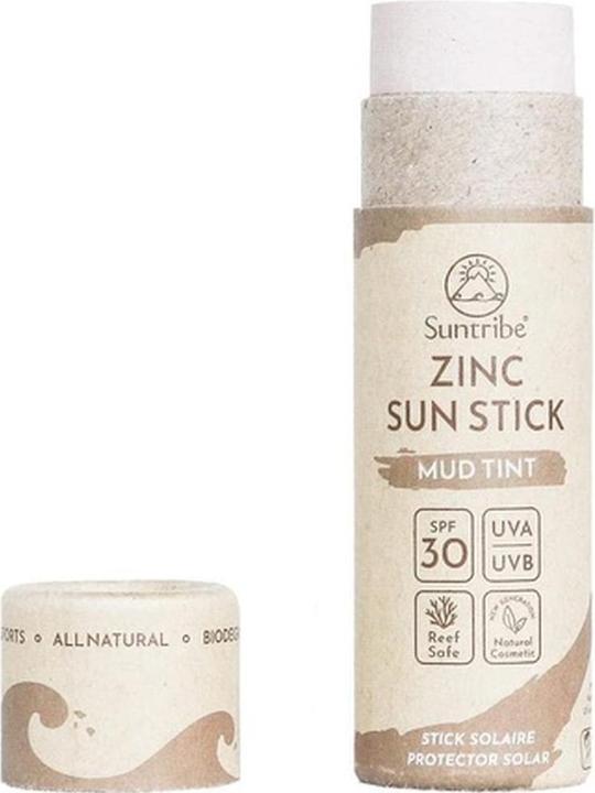 Immagine prodotto Suntribe Bio-Sonnenstift Tinted (Crema solare viso, Stick solare, SPF 30, 33 ml, 30 g)