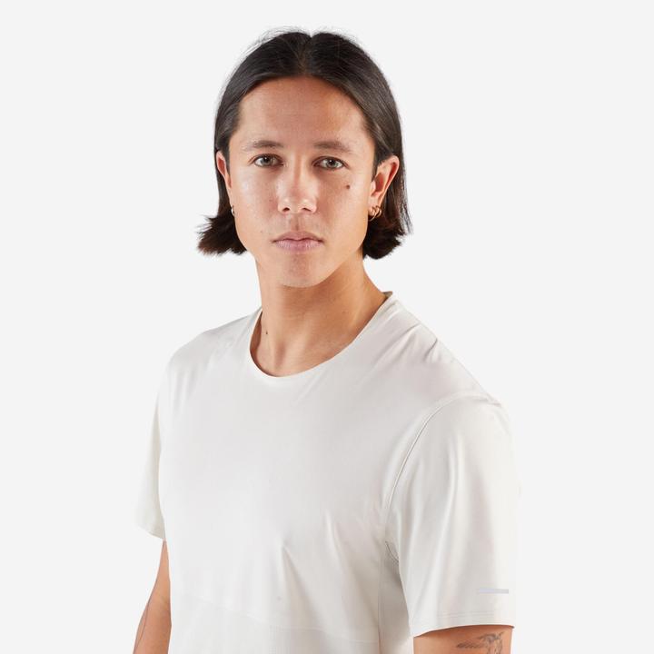 Actual product image Kiprun Laufshirt kurzarm Herren Langstrecke - Run 900 Ultra beige (XXL)